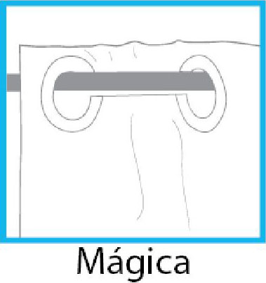 Magic curtain icon