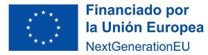 Logo de financiación por la UE Next Generation